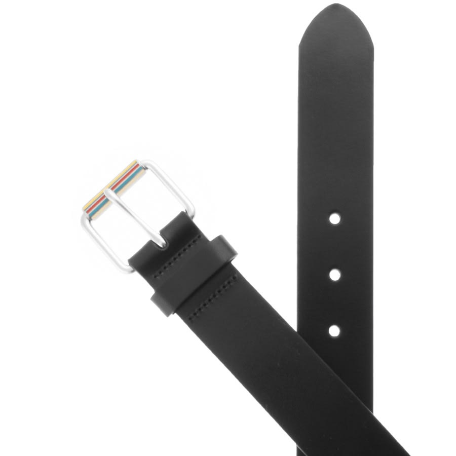 Alternative Image for ProductPS By Paul Smith Enamel Roller Belt Black2